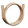 Душовий шланг для душу пластиковий 150 см Ravak SatinFlex, Rose Gold Brushed 913.22BLМ X07P707