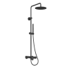 Душевая система Ravak Spring SG 098.20BL Black (Черный) X070559