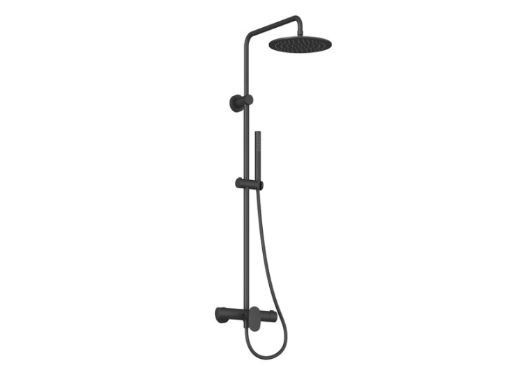 Душевая система Ravak Spring SG 098.20BL Black (Черный) X070559