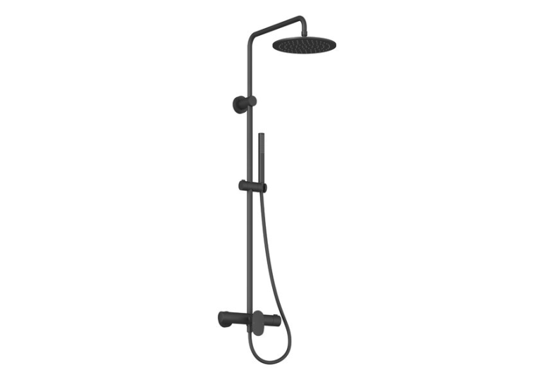 Душевая система Ravak Spring SG 098.20BL Black (Черный) X070559