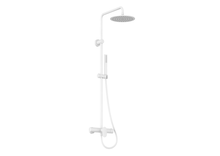  Душева система Ravak Spring SG 098.10WHM White (Білий) X070581