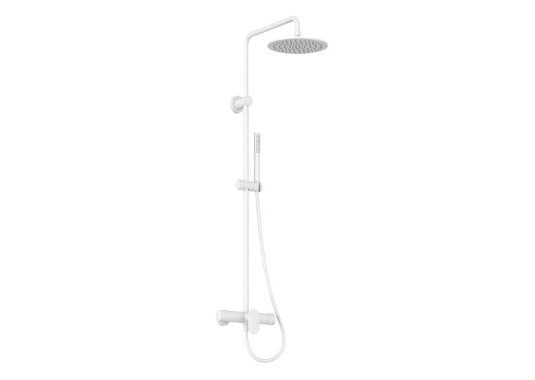 Душевая система Ravak Spring SG 098.10WHM White (Белый) X070581