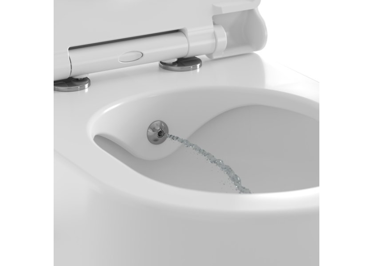 Унітаз підвісний з функцією біде Ravak Uni Chrome, X01912