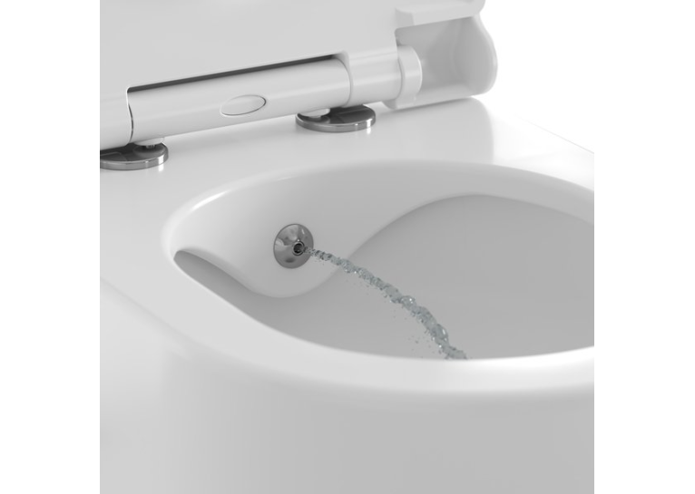 Унітаз підвісний з функцією біде Ravak Uni Chrome, X01912