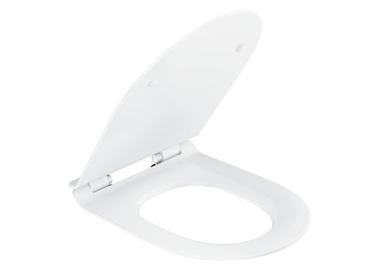 Сидіння для унітазу  Ravak WC Vita, дюропласт, мікроліфт, з кріпленням Slim, X01861