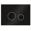 Клавиша смыва Ravak VITRUM CIRCLE чёрный GPX2240116