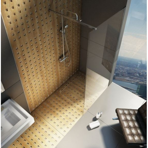 Неподвижная стенка Ravak  Walk-IN Wall-120, безопасное стекло, GW9WG0C00Z1