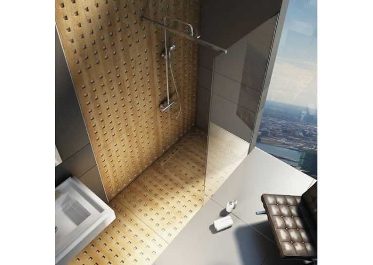  Нерухома стінка Ravak Walk-IN Wall-120, безпечне скло, GW9WG0C00Z1