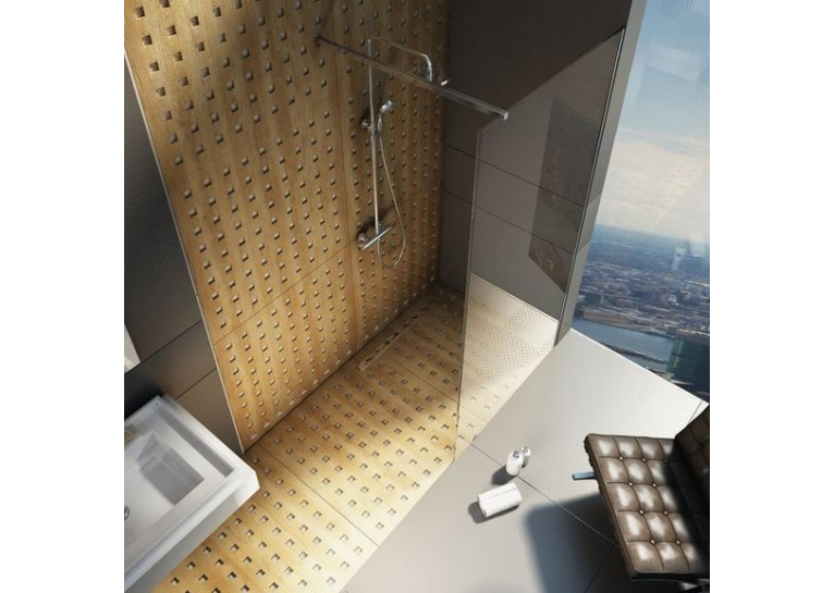  Нерухома стінка Ravak Walk-IN Wall-120, безпечне скло, GW9WG0C00Z1