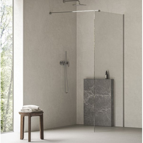 Нерухома стінка Ravak Walk-In Air Wall 120 хром, безпечне скло, GW9WG0C00Z1C