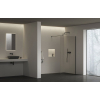 Нерухома стінка Ravak Walk-In Air Wall 90 чорний, безпечне скло, GW9W70300Z1C