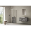 Нерухома стінка Ravak Walk-In Air Wall 100 хром, безпечне скло, GW9WA0C00Z1C