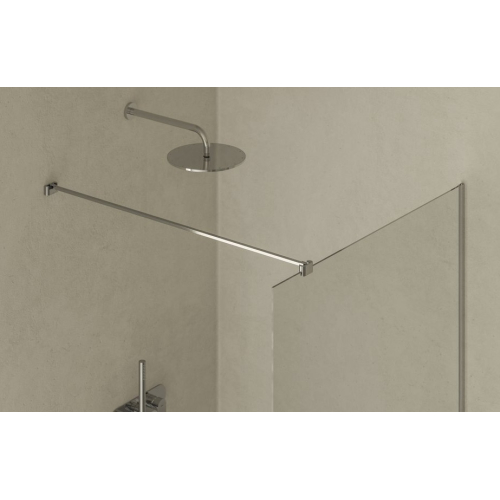 Неподвижная стенка Ravak Walk-In Air Wall 110 хром, безопасное стекло, GW9WD0C00Z1C