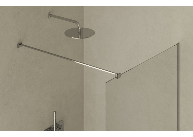 Нерухома стінка Ravak Walk-In Air Wall 100 хром, безпечне скло, GW9WA0C00Z1C