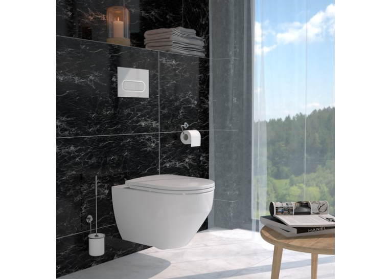  Подвесной унитаз Ravak с сиденьем WC ZANTE RimOff GPX2240040