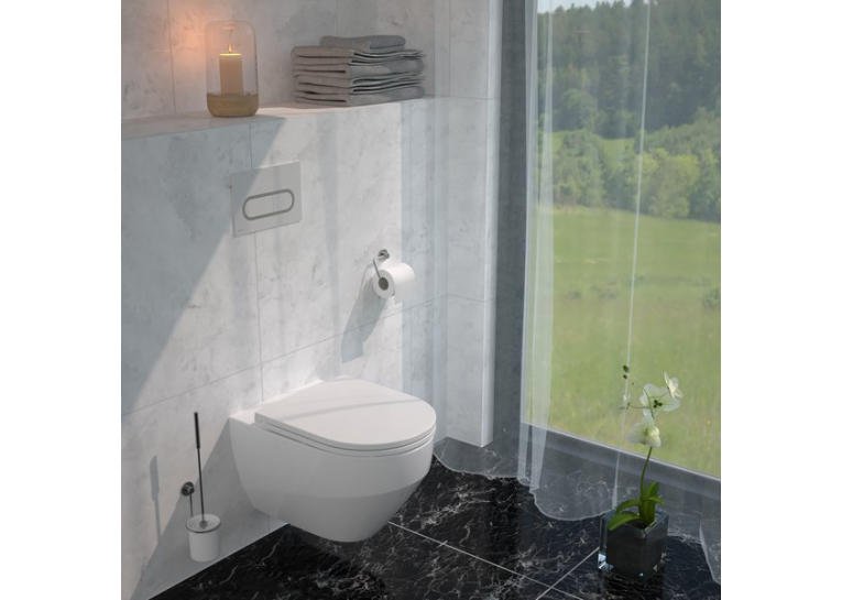  Подвесной унитаз Ravak с сиденьем WC ZANTE RimOff GPX2240040