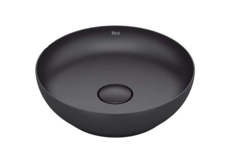 Умивальник Roca Bol Black matt 425мм A32787M080