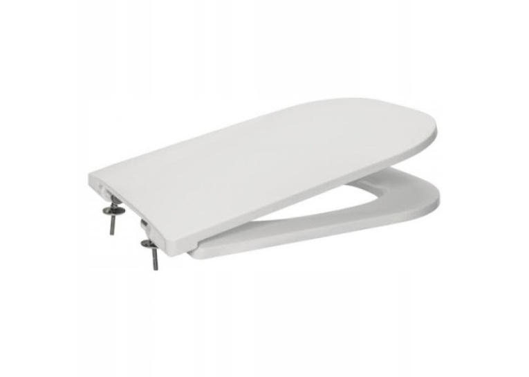 Сидіння для унітазу Roca GAP SQ Slim, Duroplast, soft-close, A801482211