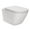 Сидіння для унітазу Roca GAP SQ Slim, Duroplast, soft-close, A801482211