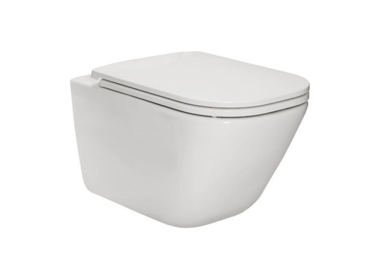 Сидіння для унітазу Roca GAP SQ Slim, Duroplast, soft-close, A801482211