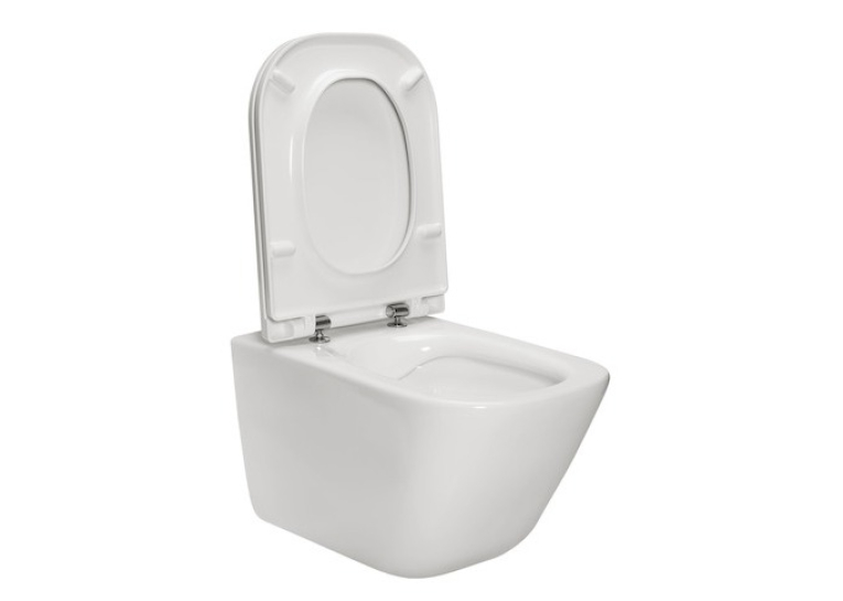 Сидіння для унітазу Roca GAP SQ Slim, Duroplast, soft-close, A801482211