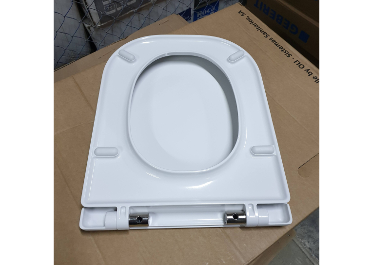 Сидіння для унітазу Roca GAP SQ Slim, Duroplast, soft-close, A801482211