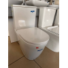 Унітаз-компакт Roca Ona Rimless з кришкою soft-close A342688000+A341681000+A801E22002
