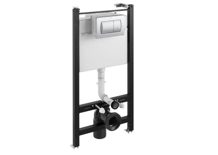 Інсталяція для унітаза Roca Active Frame з кнопкою A89P11001B