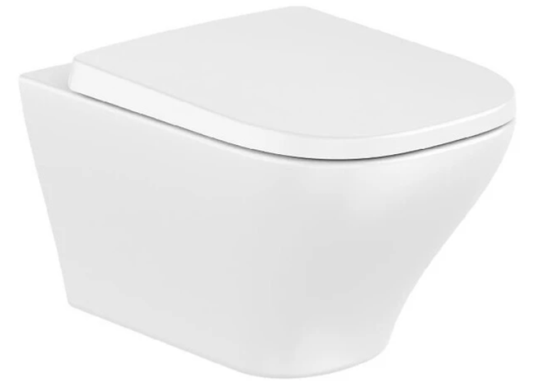  Підвісний унітаз Roca Airos Vortex із сидінням soft-close A34HC10000