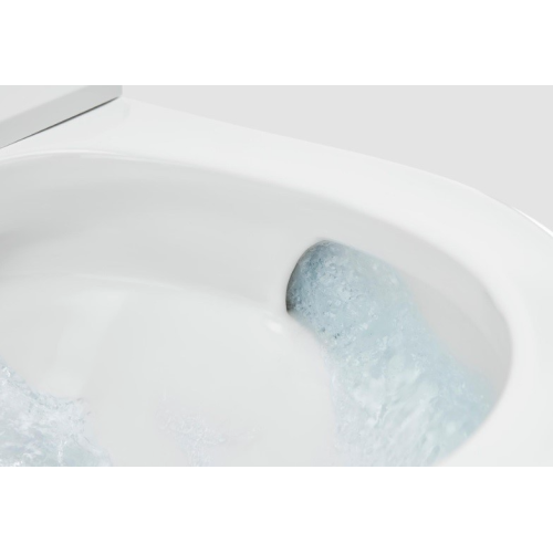 Підвісний унітаз Roca Airos Vortex із сидінням soft-close A34HC10000