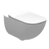 Унітаз підвісний Alegra Rimless з кришкою soft-close A34H139000