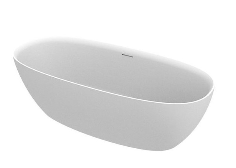 Ванна овальна окремо стояча Roca Ariane 165x75 A248470000