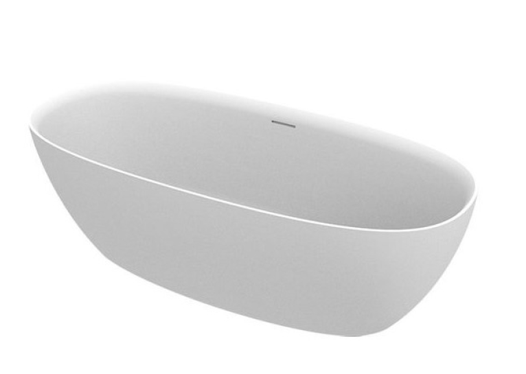 Ванная овальная отдельно стоящая Roca Ariane 165x75 A248470000