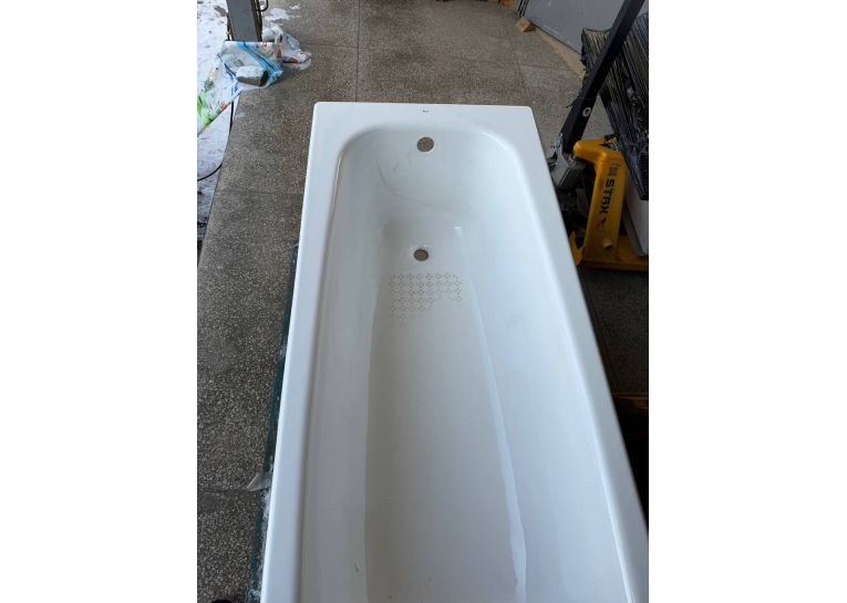 Ванна чавунна Roca CONTINENTAL 170 x 70 без ніжок (A21291100R) (Знижений в ціні товар)