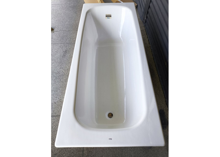 Ванна чавунна Roca CONTINENTAL 170 x 70 без ніжок (A21291100R) (Знижений в ціні товар, Не кріпиться на ноги)