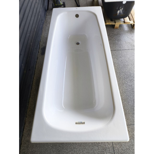Ванна чавунна Roca CONTINENTAL 170 x 70 без ніжок (A21291100R) (Знижений в ціні товар, Не кріпиться на ноги)