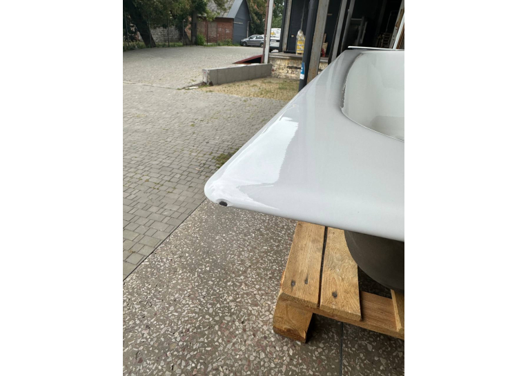 Ванна чавунна Roca CONTINENTAL 160 x 70 без ніжок A21291200R (Знижений в ціні товар)