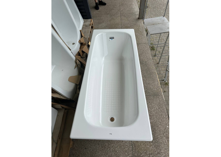 Ванна чавунна Roca CONTINENTAL 160 x 70 без ніжок A21291200R (Знижений в ціні товар)