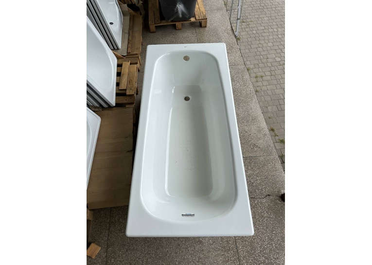 Ванна прямокутна чавунна ROCA CONTINENTAL 150x70см  (A21291300R) (Знижений в ціні товар)