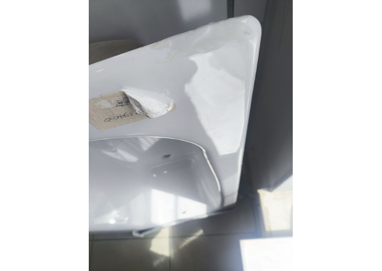 Ванна прямокутна чавунна ROCA CONTINENTAL 150x70см  (A21291300R) (Знижений в ціні товар)