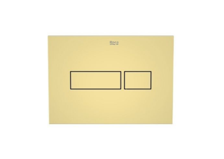 Кнопка змиву Roca Duplo Nova Gold A8902202G0
