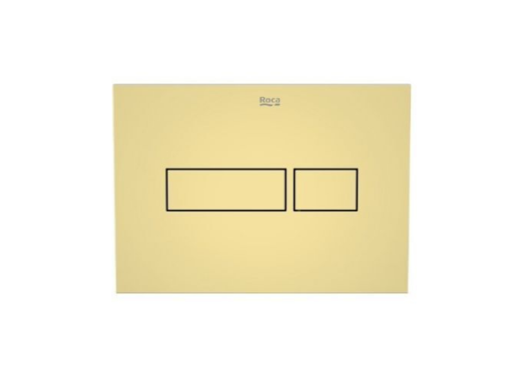 Кнопка смыва Roca Duplo Nova Gold A8902202G0