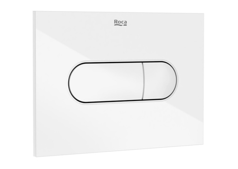 Кнопка смыва Roca Duplo Nova White A890222200