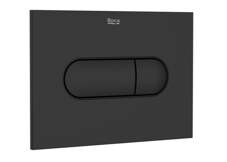 Кнопка змиву Roca Duplo Nova Black matt A890222206