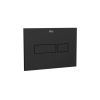 Інсталяція для унітаза Roca Duplo Nova з кнопкою Duplo Nova Black matt, A89P320020