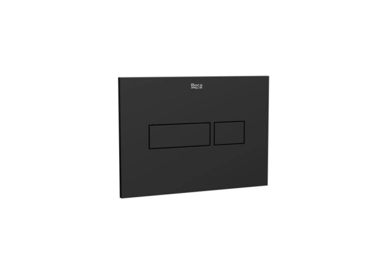 Інсталяція для унітаза Roca Duplo Nova з кнопкою Duplo Nova Black matt, A89P320020