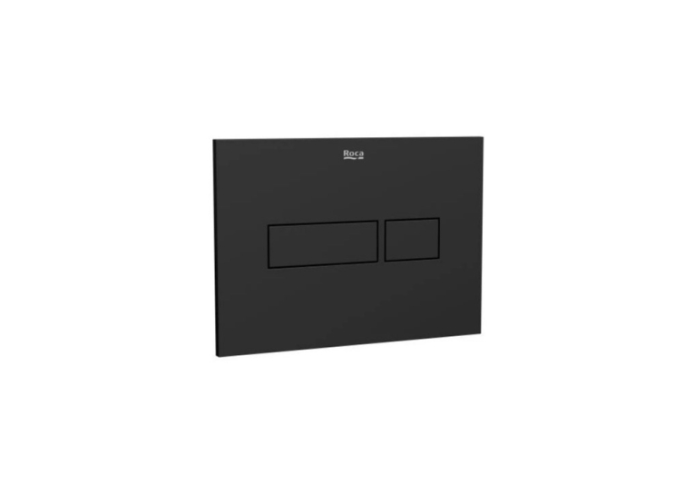 Інсталяція для унітаза Roca Duplo Nova з кнопкою Duplo Nova Black matt, A89P320020