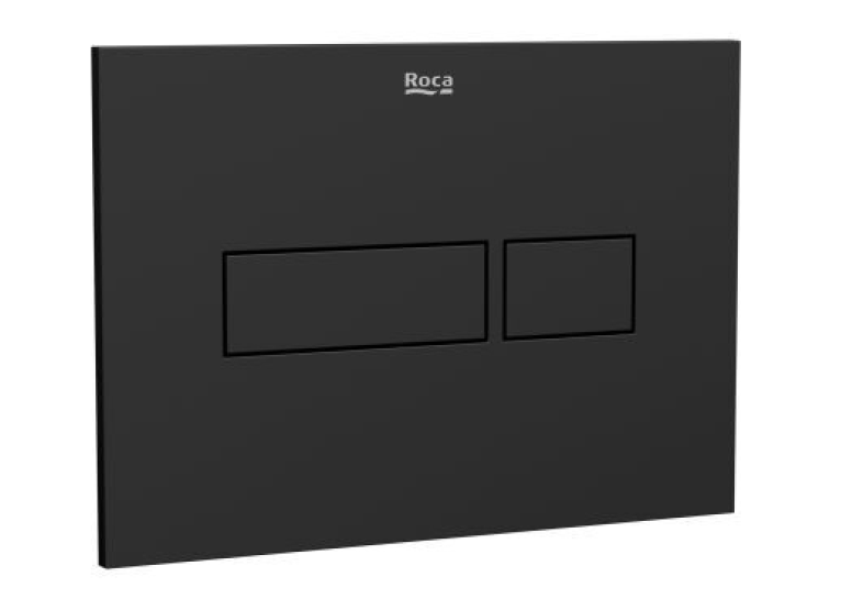 Комплект: Инсталляция Roca Duplo WC Nova Black matt (A89P420020) Roca + Унитаз Qtap Robin Rimless с крышкой (A89P420020+QT1333046ENRMB)