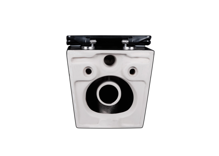 Комплект: Инсталляция Roca Duplo WC Nova Black matt (A89P420020) Roca + Унитаз Qtap Robin Rimless с крышкой (A89P420020+QT1333046ENRMB)