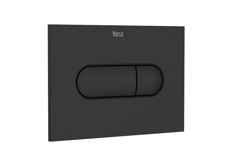 Інсталяція для унітаза Roca Duplo Nova з кнопкою Duplo Nova Black matt, A89P520020